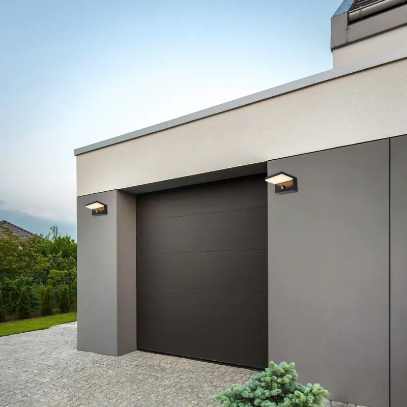 Záhradné svietidlo Rabalux 77115 LED 9W 800lm 230V IP44 senzor